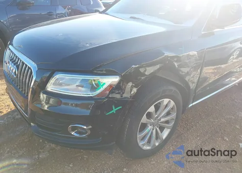2015 Audi Q5 2.0T Premium from USA, damaged, VIN WA1CFAFP2FA088097